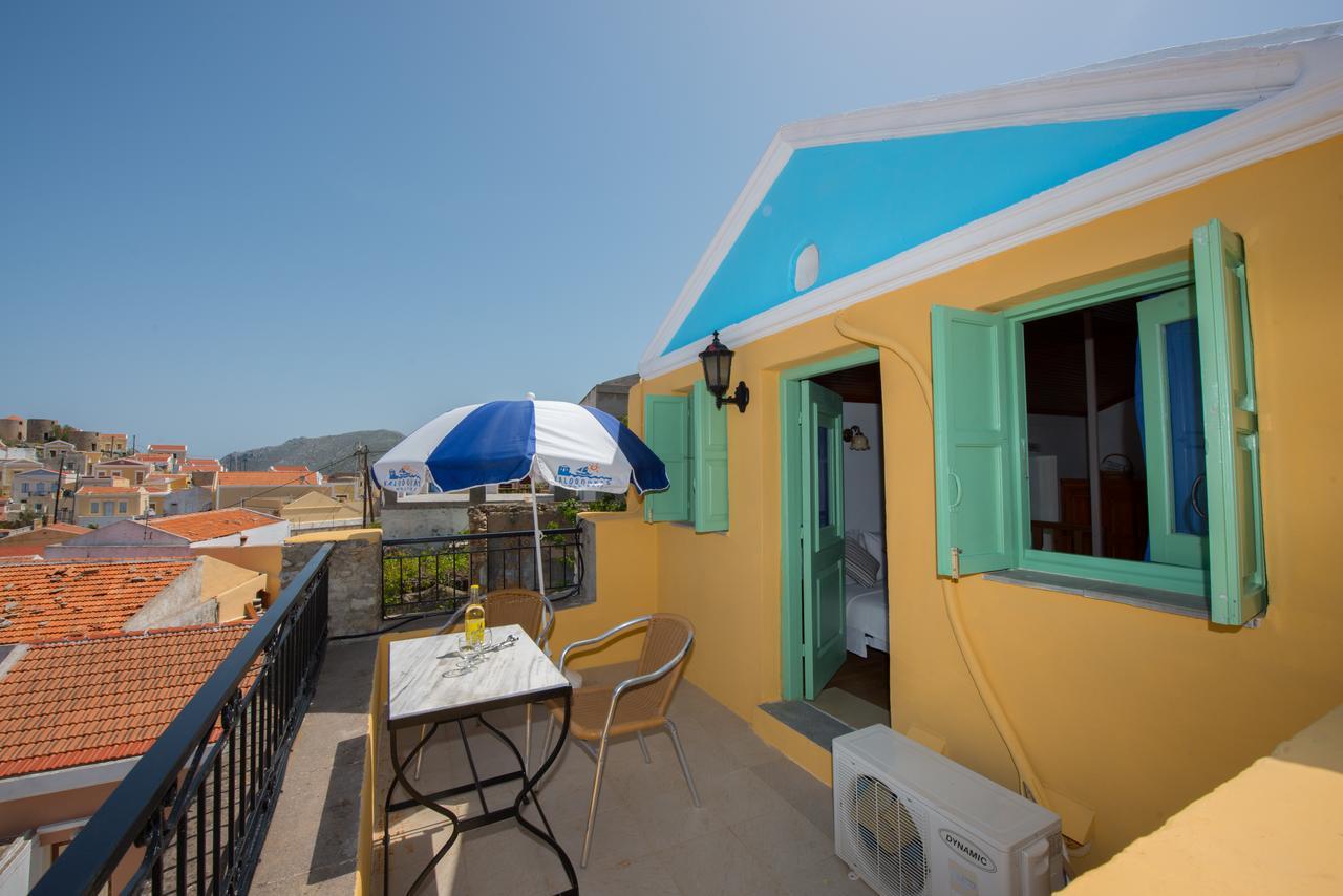 Kyklameno Studio No 2 Symi Exterior foto