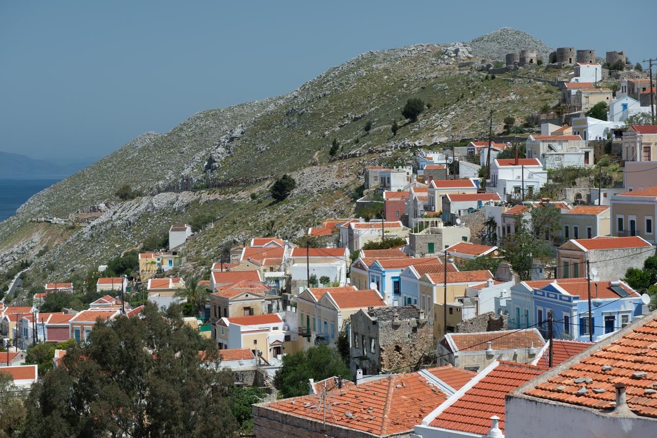 Kyklameno Studio No 2 Symi Exterior foto