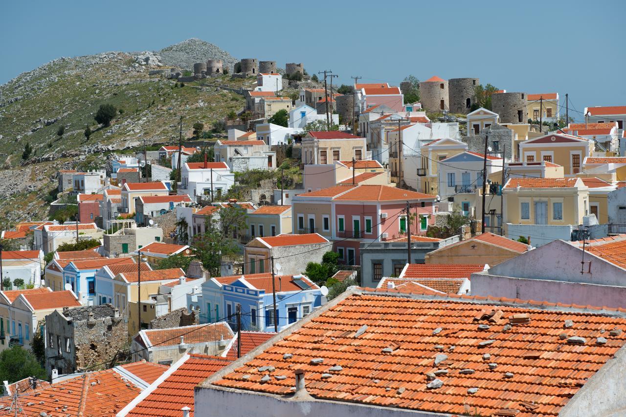 Kyklameno Studio No 2 Symi Exterior foto